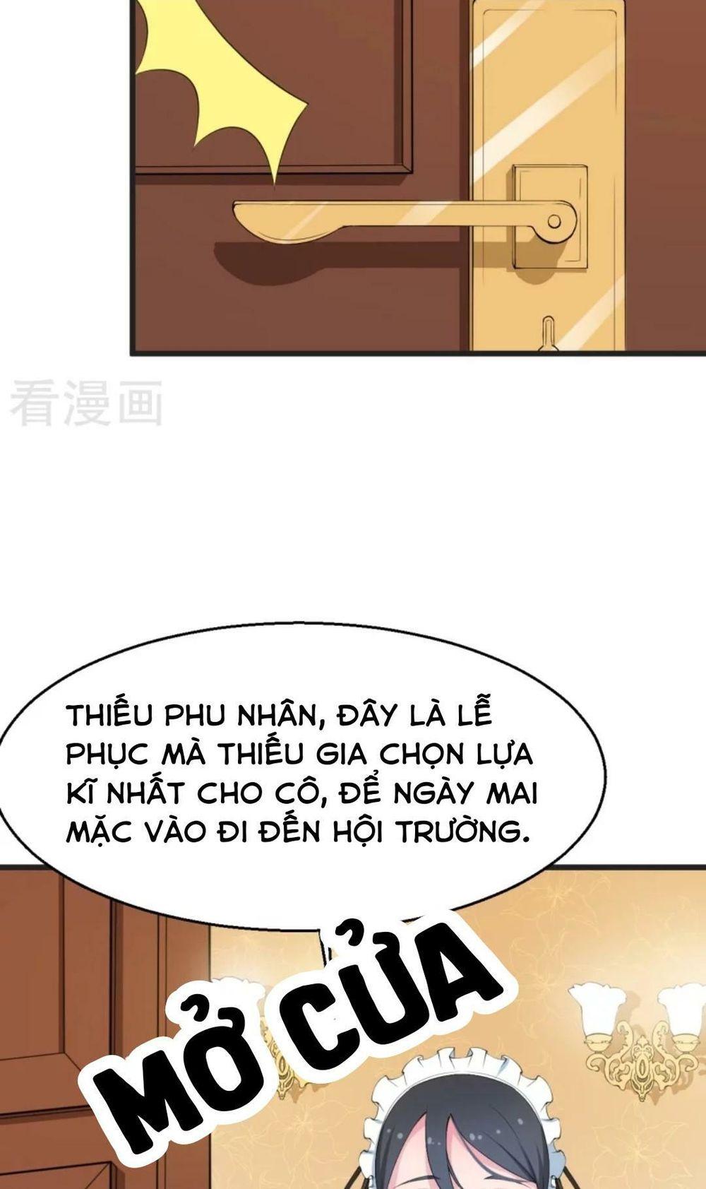 Thiếu Gia Đích Thế Giá Sủng Thê Chapter 21 - Trang 2