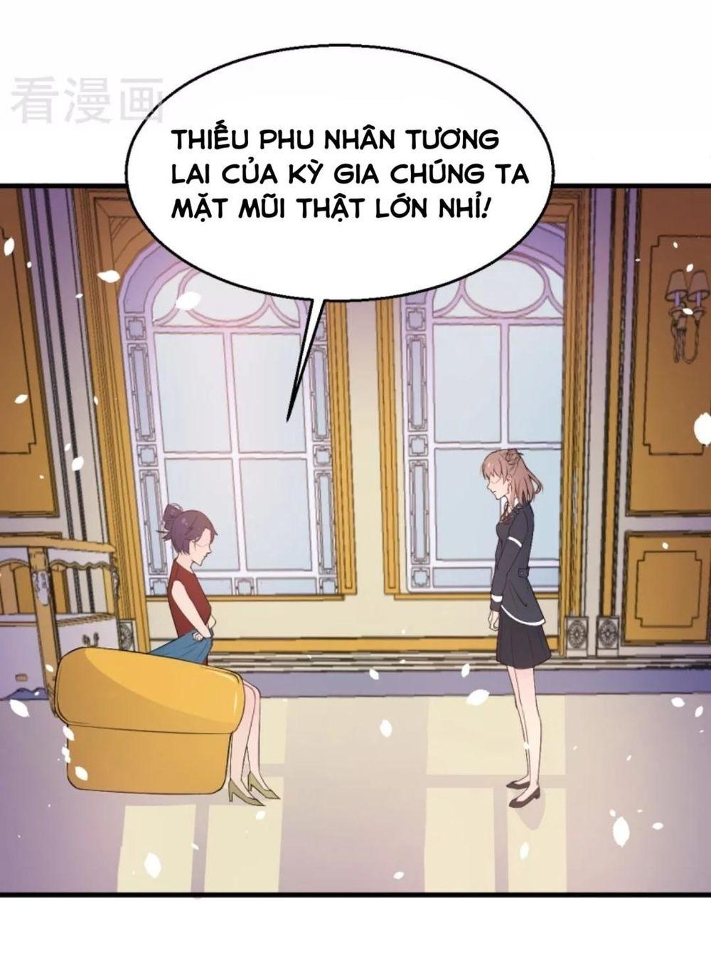 Thiếu Gia Đích Thế Giá Sủng Thê Chapter 10 - Trang 2