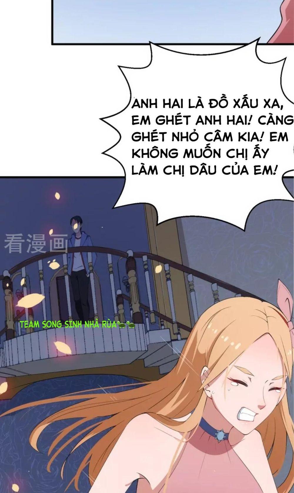 Thiếu Gia Đích Thế Giá Sủng Thê Chapter 6 - Trang 2