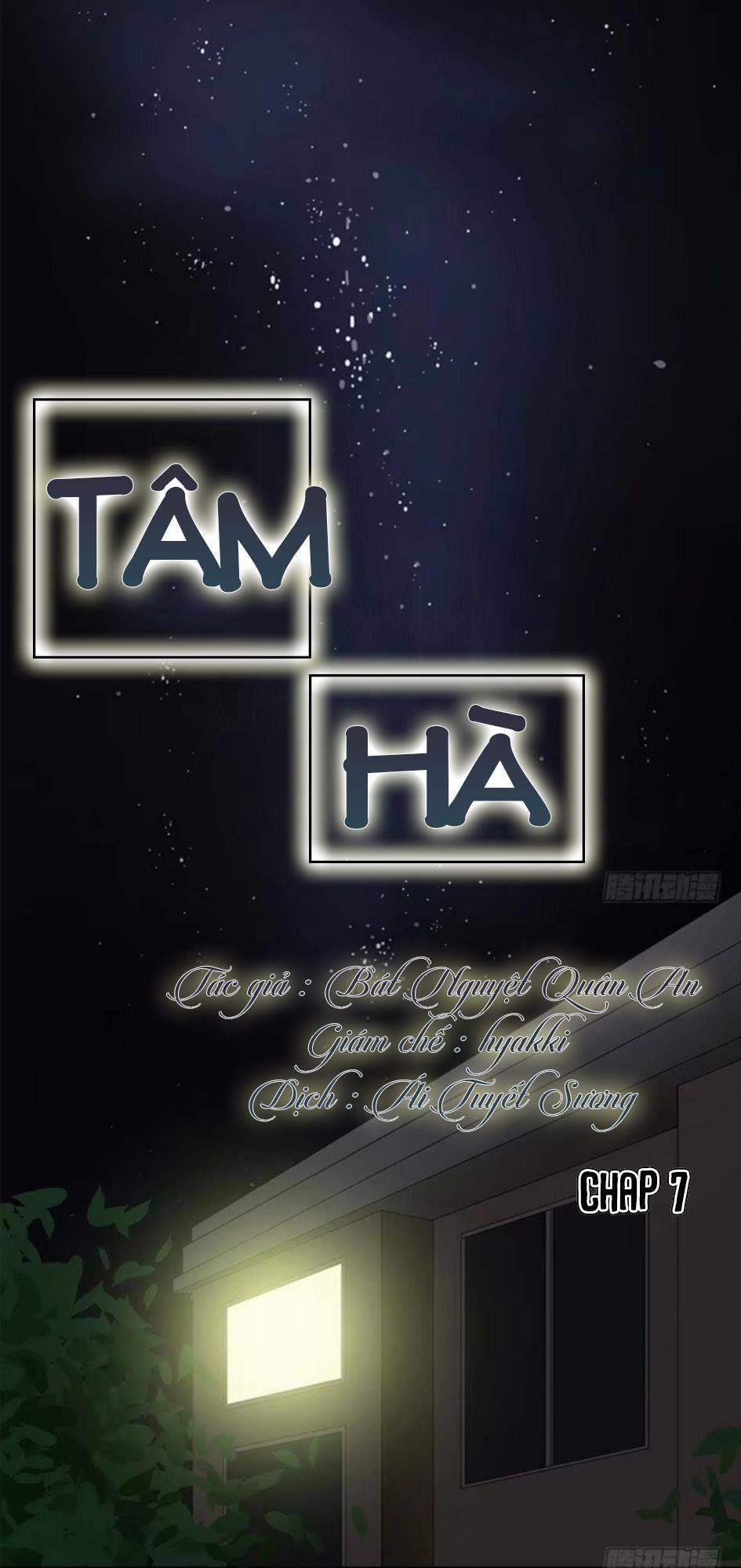 Tâm Hà Chapter 7 - Trang 2