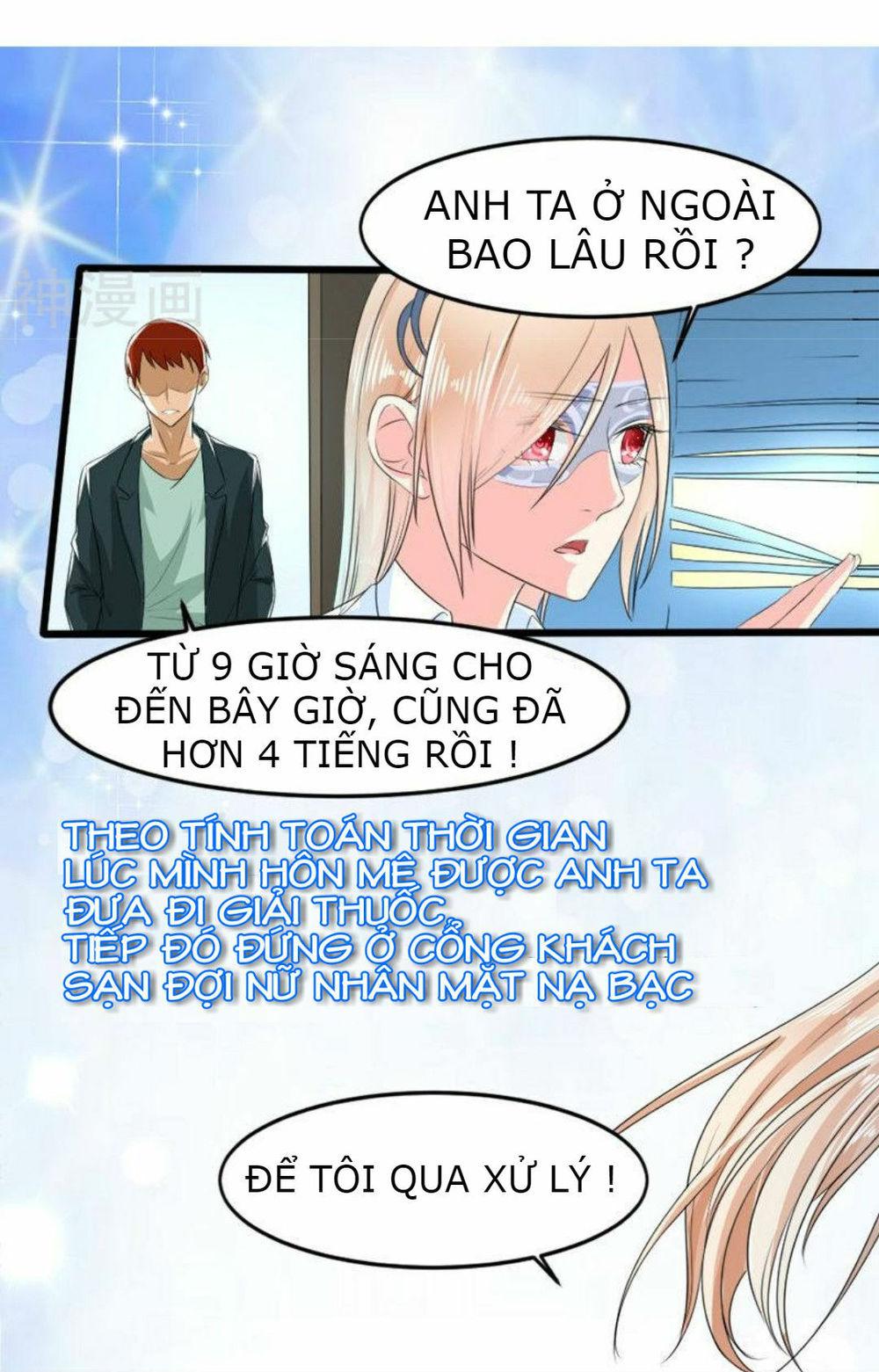 Mặt Nạ Kiều Thê Chapter 22 - Trang 2