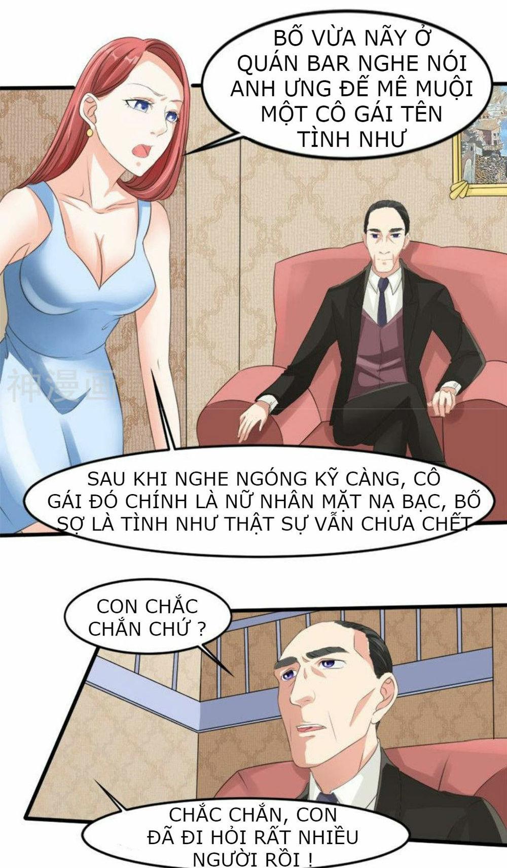 Mặt Nạ Kiều Thê Chapter 14 - Trang 2