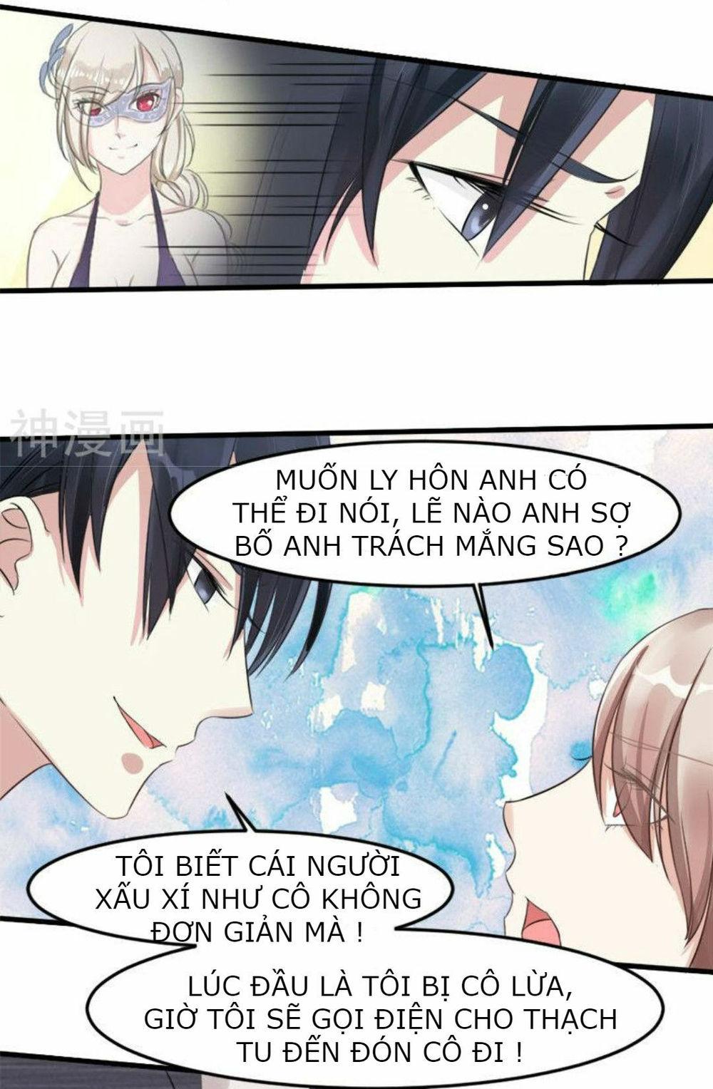 Mặt Nạ Kiều Thê Chapter 14 - Trang 2