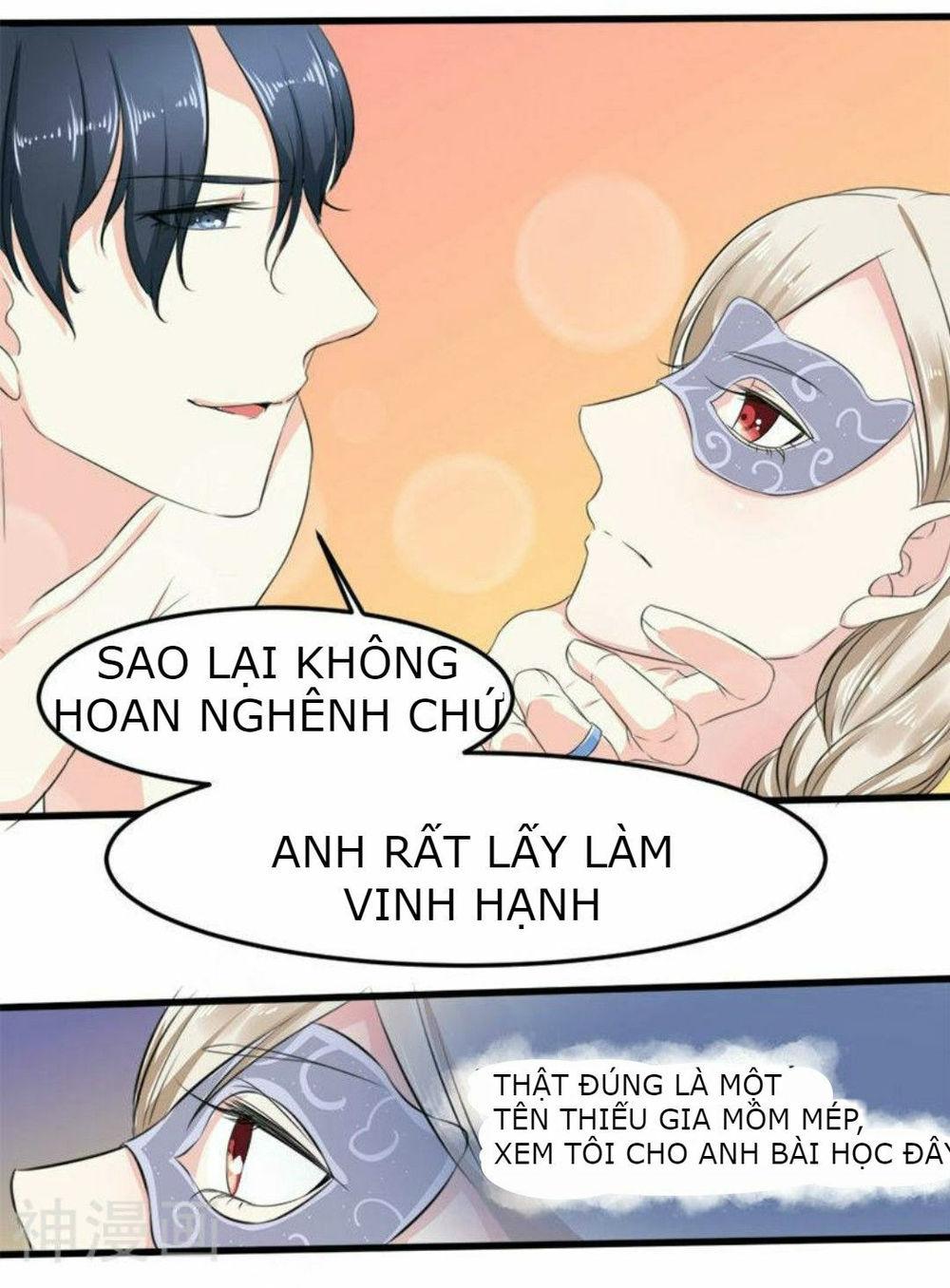 Mặt Nạ Kiều Thê Chapter 13 - Trang 2