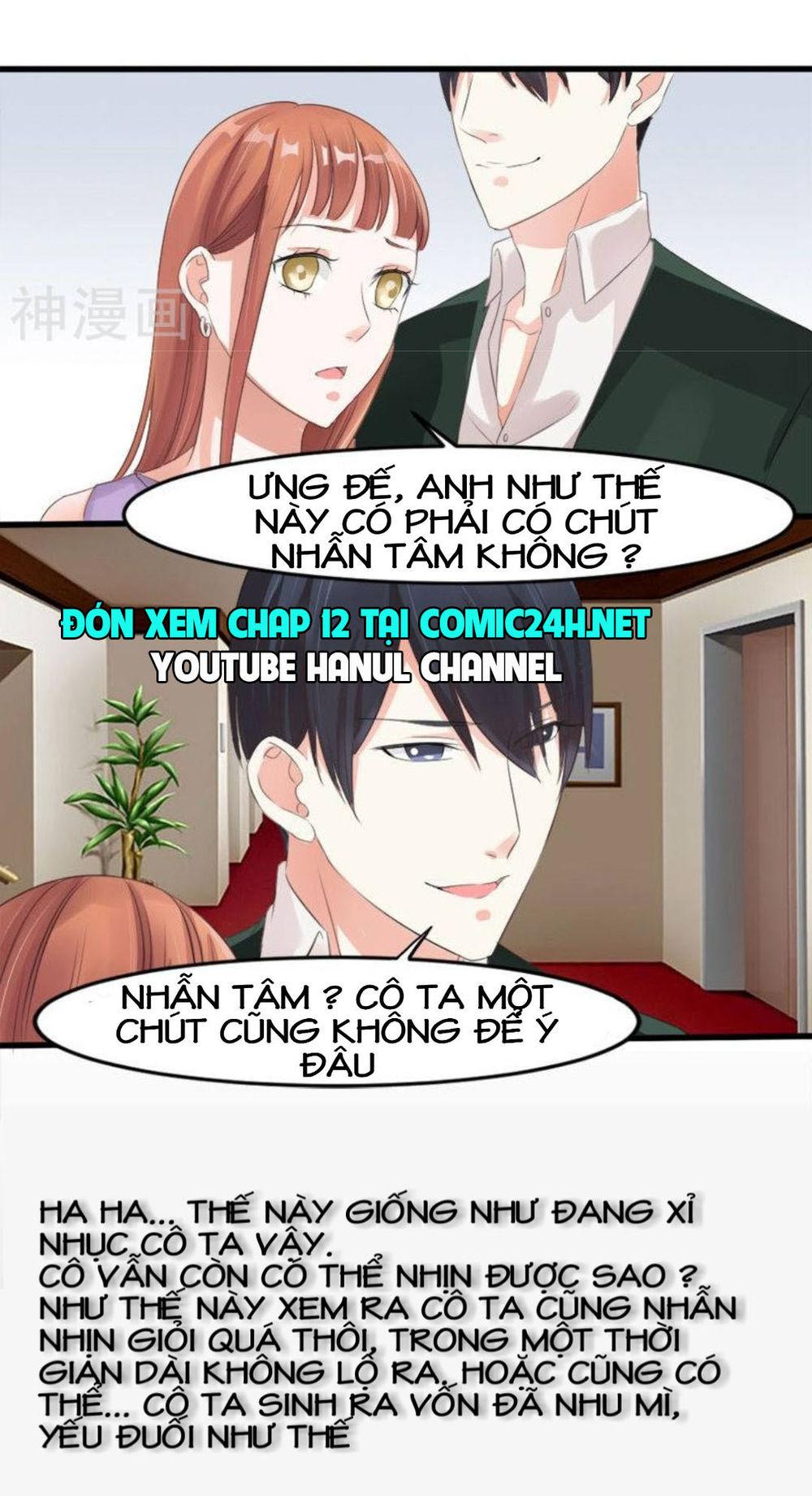 Mặt Nạ Kiều Thê Chapter 11 - Trang 2