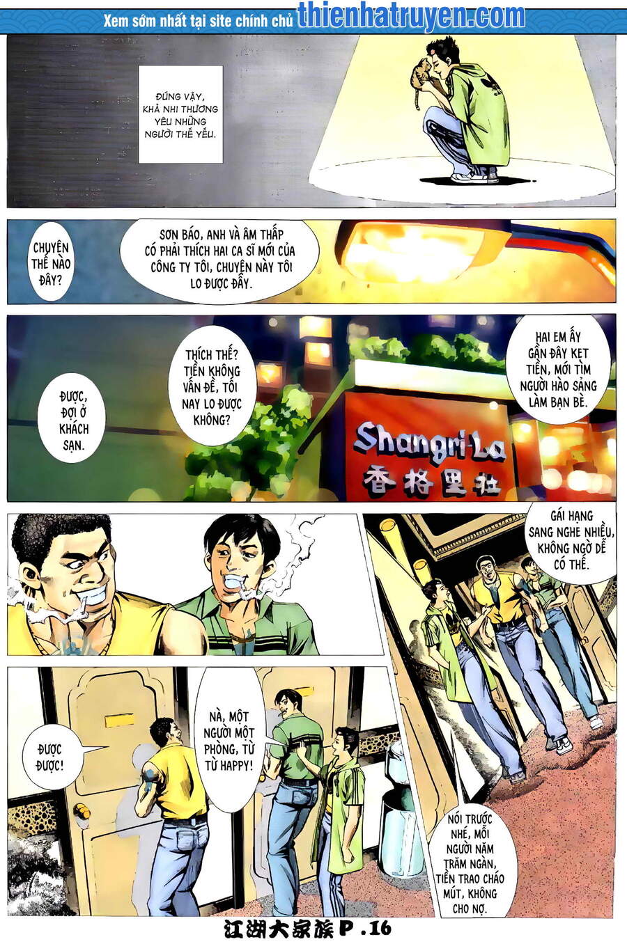 Giang Hồ Đại Gia Tộc Chapter 17 - Trang 2