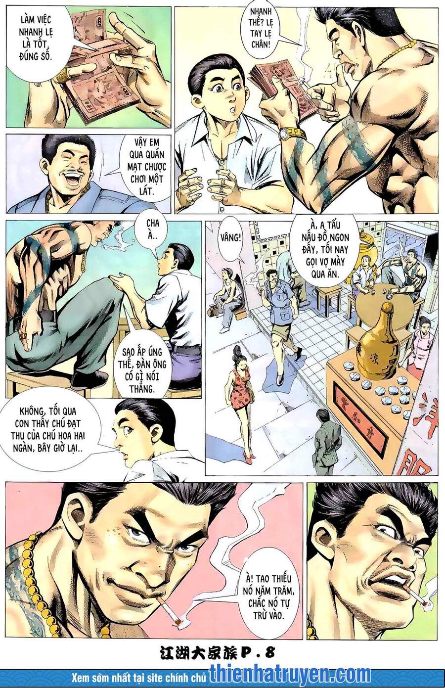 Giang Hồ Đại Gia Tộc Chapter 11 - Trang 2