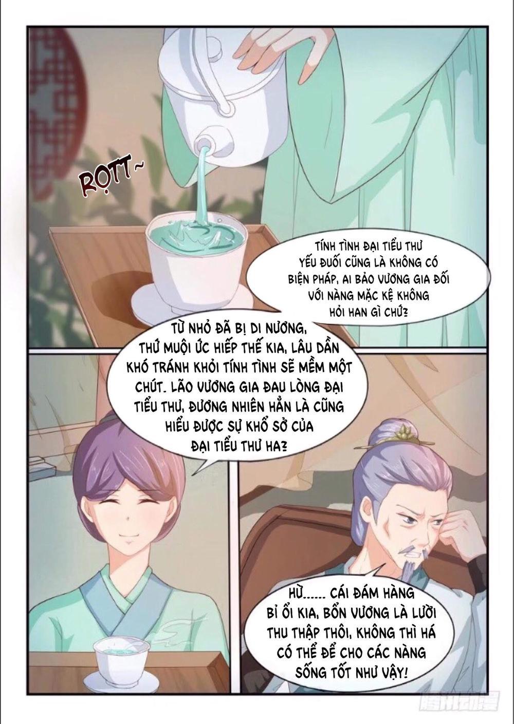 Tiểu Thư Phế Vật Trở Nên Mạnh Mẽ Chapter 7 - Trang 2