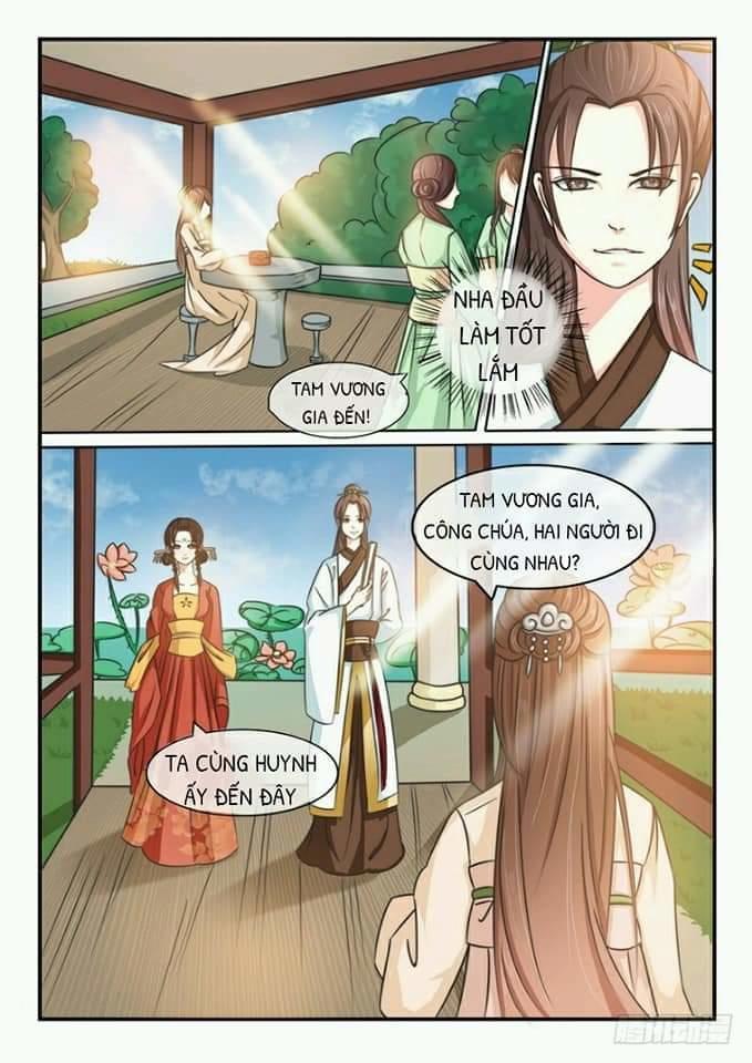 Tiểu Thư Phế Vật Trở Nên Mạnh Mẽ Chapter 2 - Trang 2