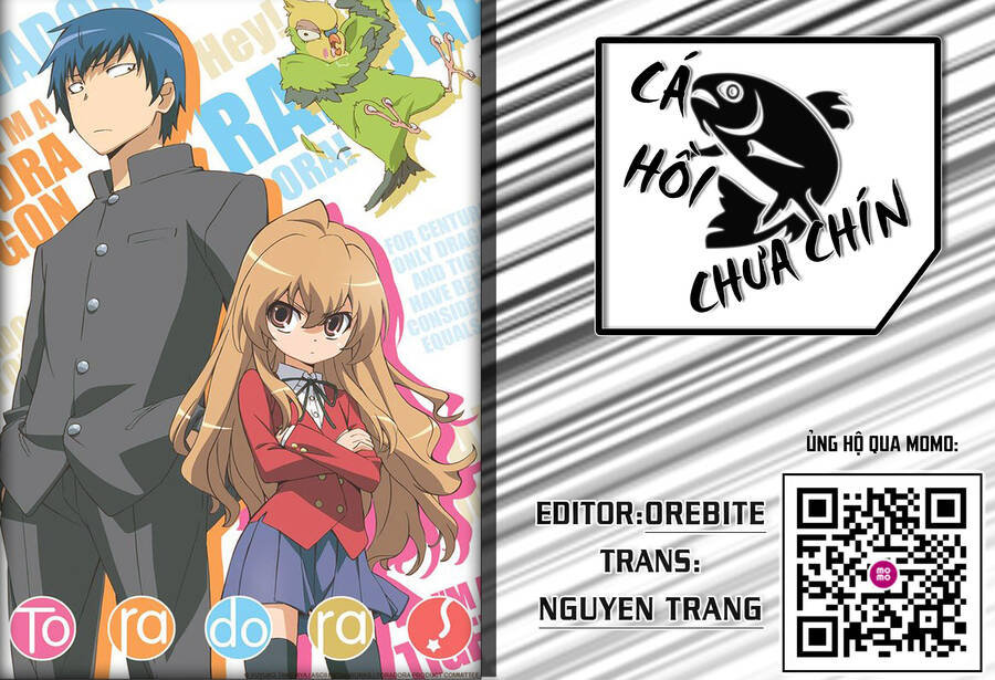 Toradora! Chapter 68 - Trang 2