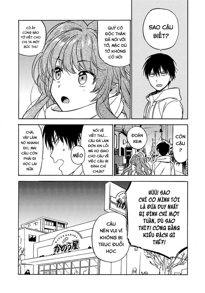 Toradora! Chapter 67 - Trang 2