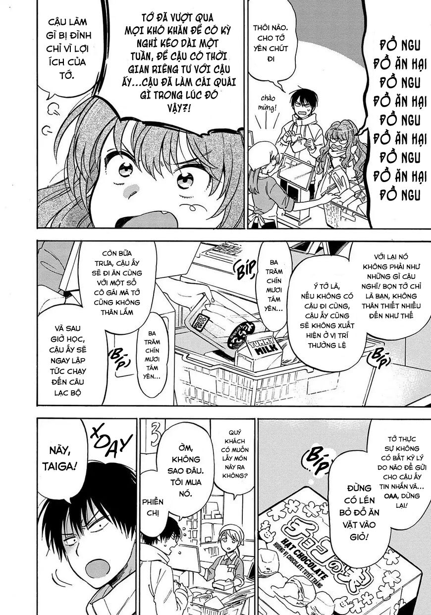 Toradora! Chapter 67 - Trang 2