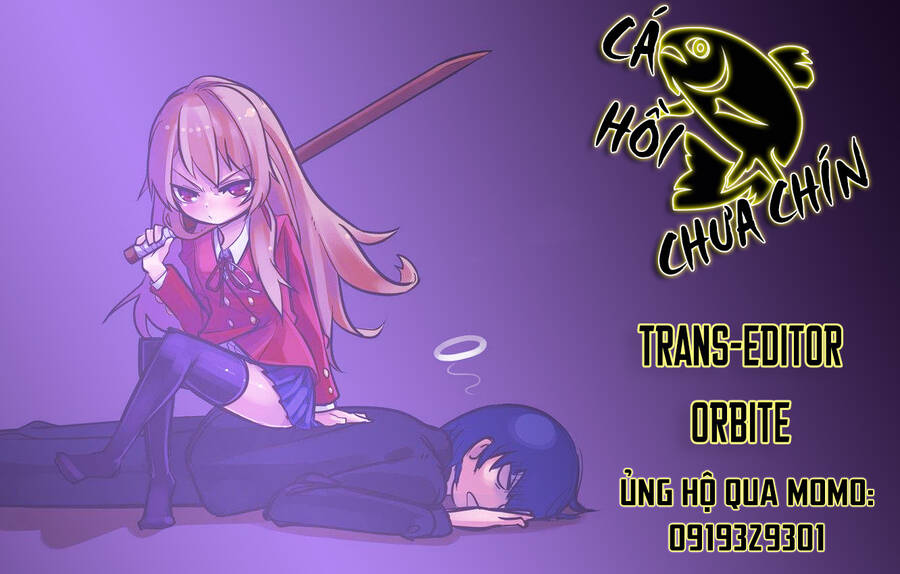 Toradora! Chapter 65 - Trang 2