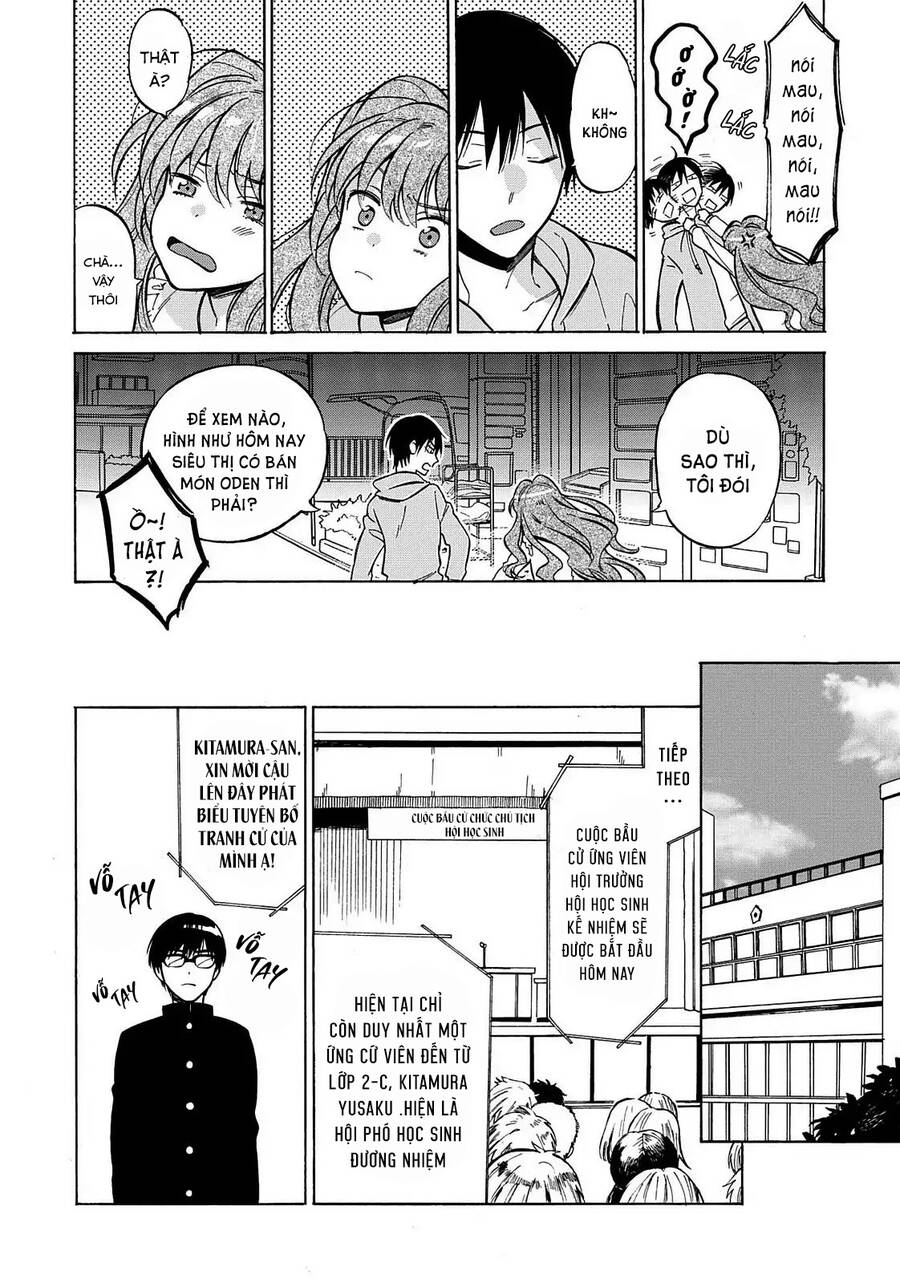 Toradora! Chapter 65 - Trang 2