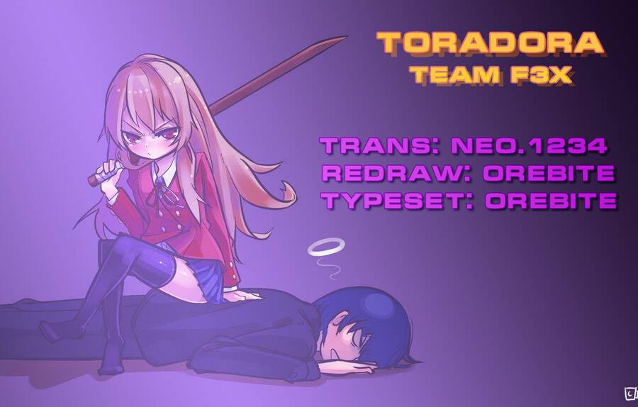 Toradora! Chapter 63 - Trang 2