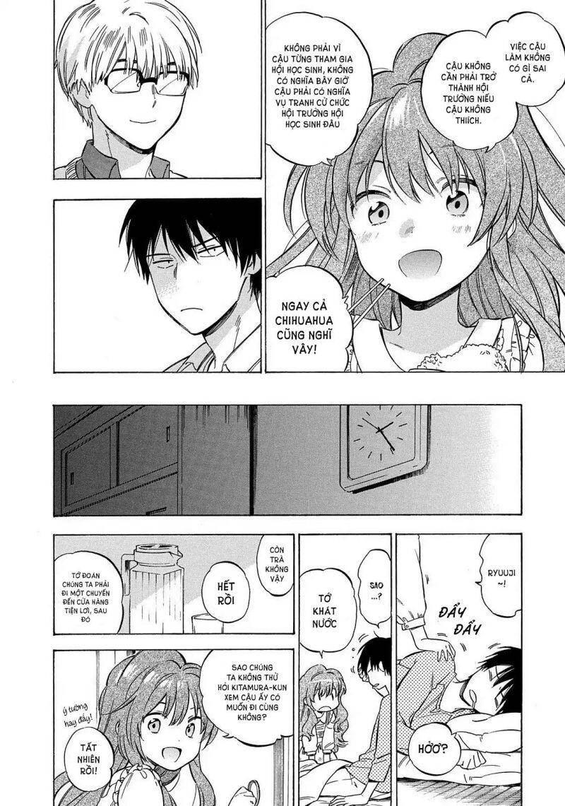 Toradora! Chapter 62 - Trang 2