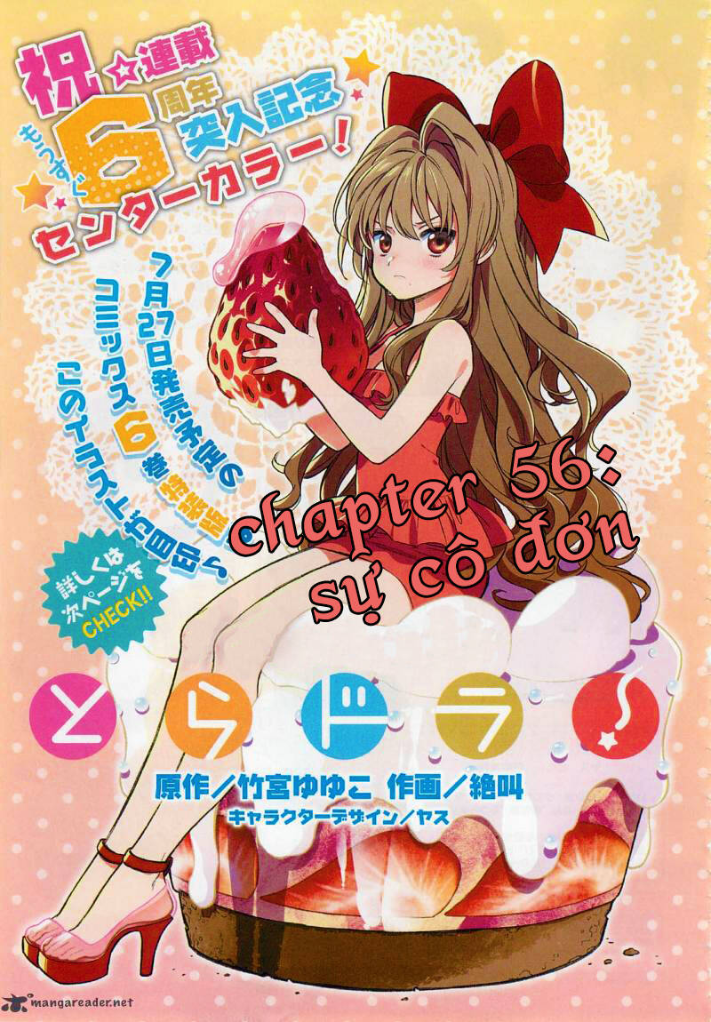 Toradora! Chapter 56 - Trang 2