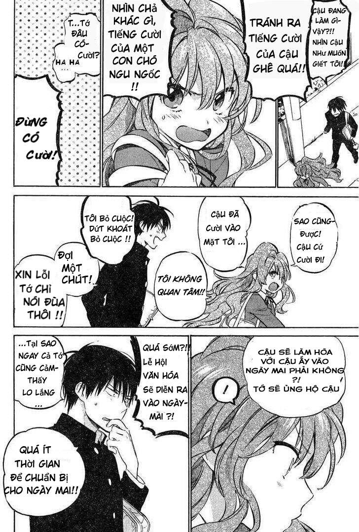 Toradora! Chapter 51 - Trang 2