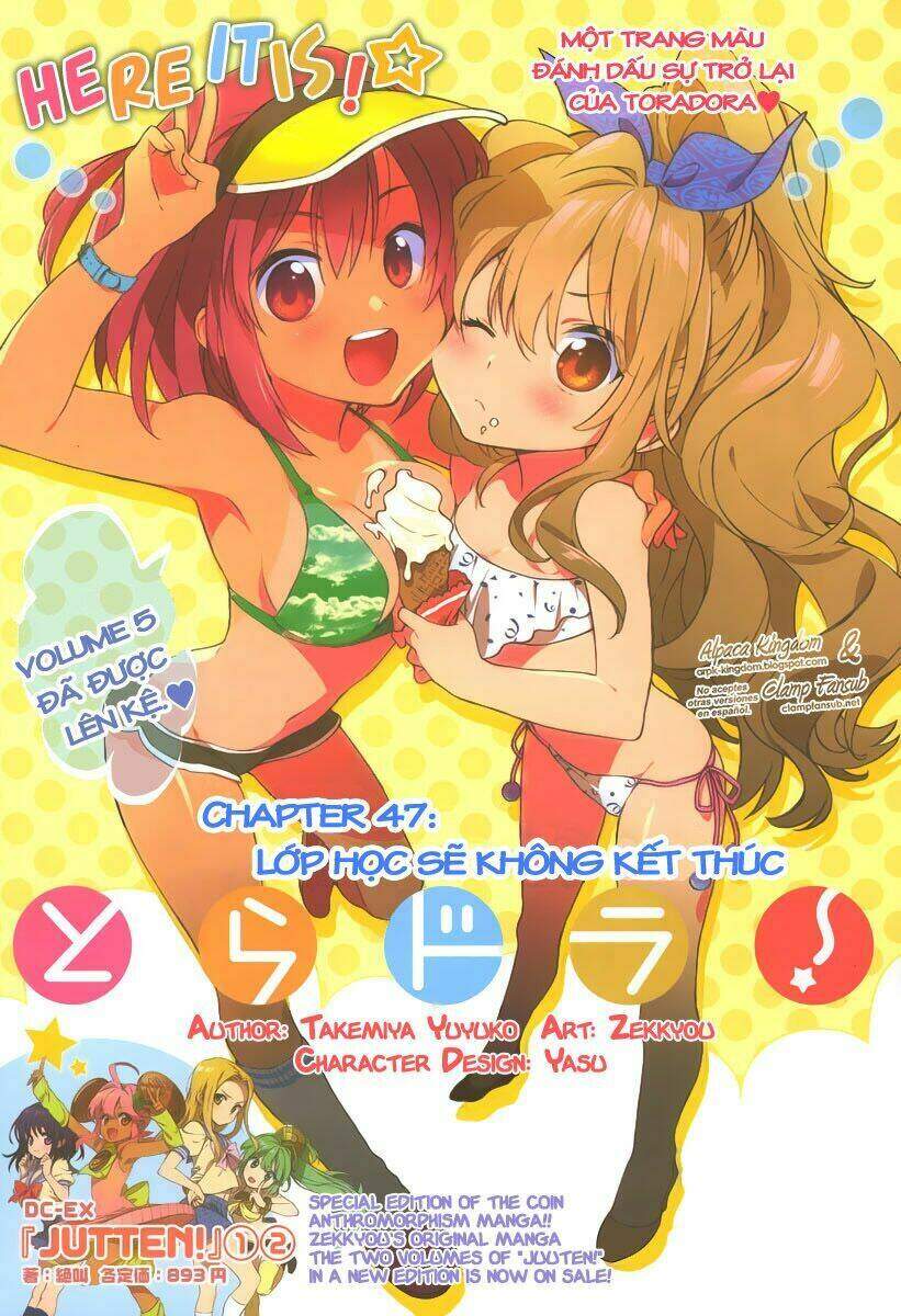 Toradora! Chapter 47 - Trang 2