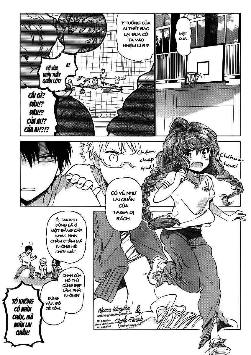 Toradora! Chapter 47 - Trang 2