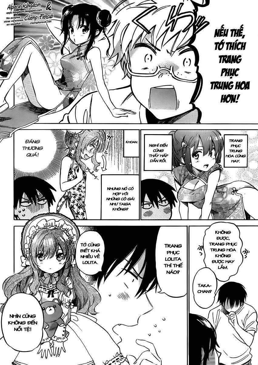 Toradora! Chapter 47 - Trang 2