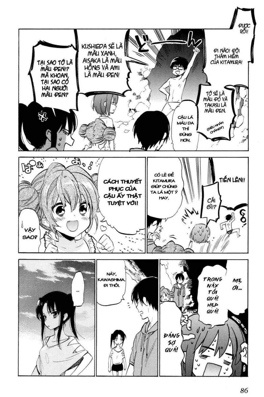 Toradora! Chapter 41 - Trang 2