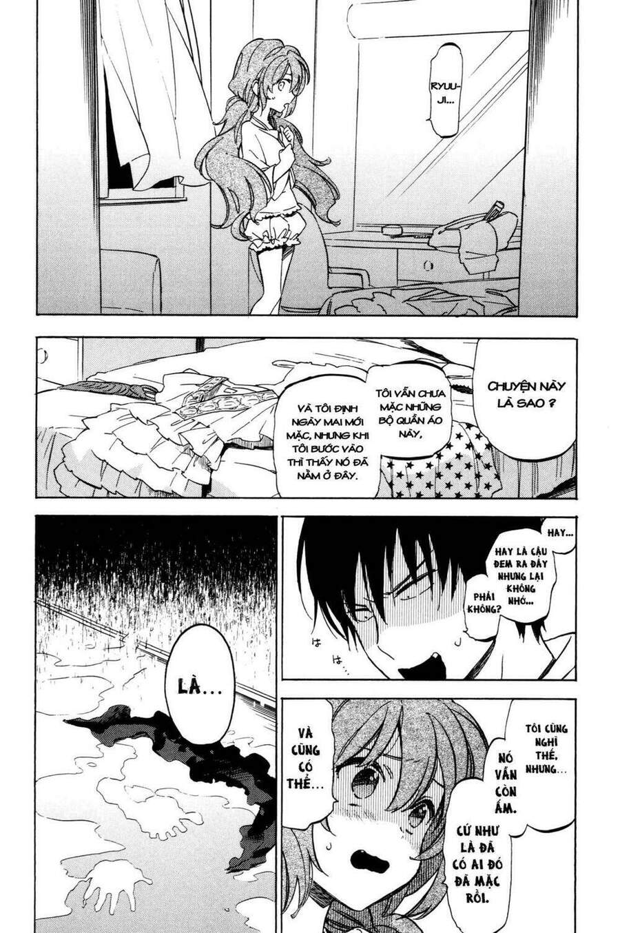 Toradora! Chapter 38 - Trang 2