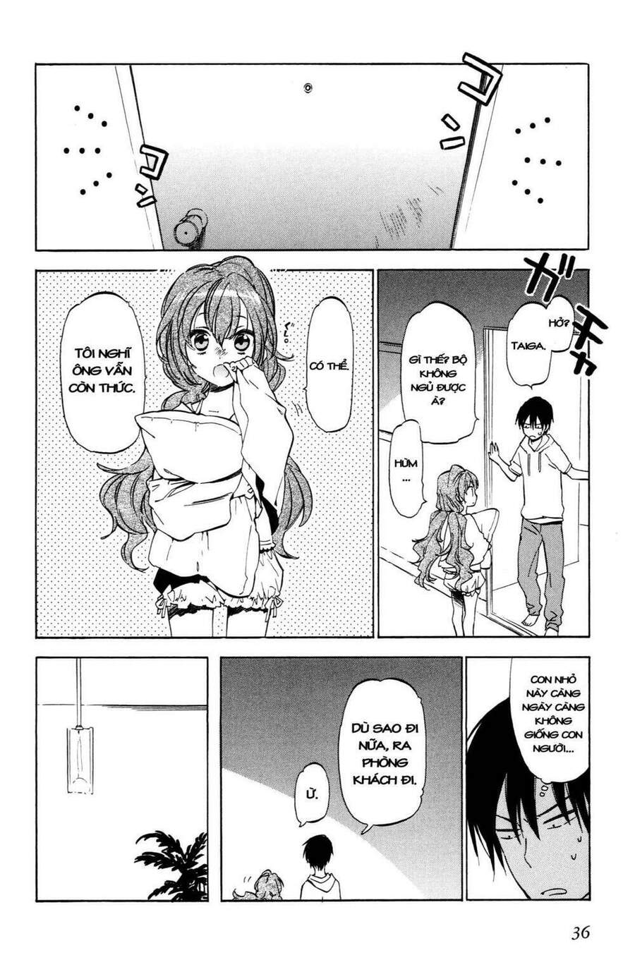 Toradora! Chapter 37 - Trang 2