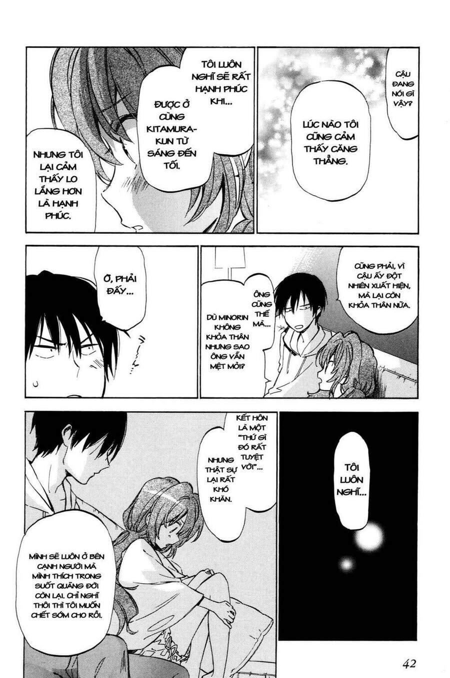 Toradora! Chapter 37 - Trang 2