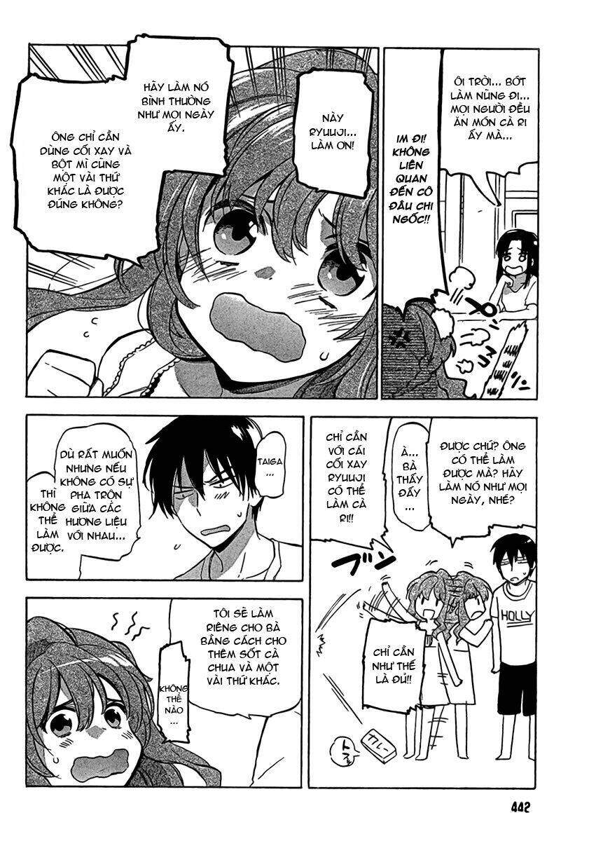 Toradora! Chapter 35 - Trang 2