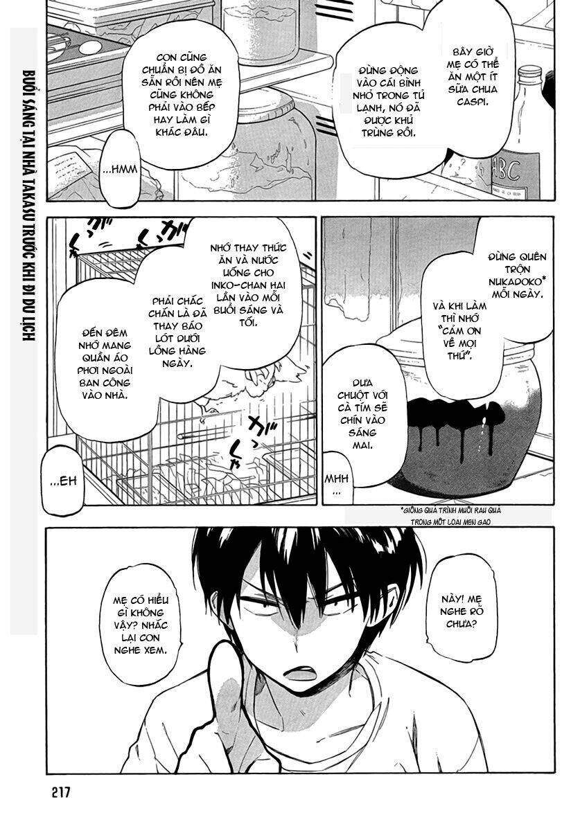 Toradora! Chapter 34 - Trang 2