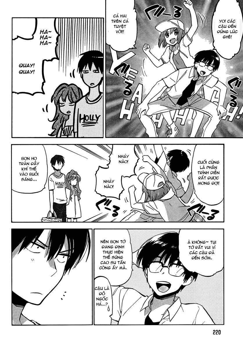 Toradora! Chapter 34 - Trang 2