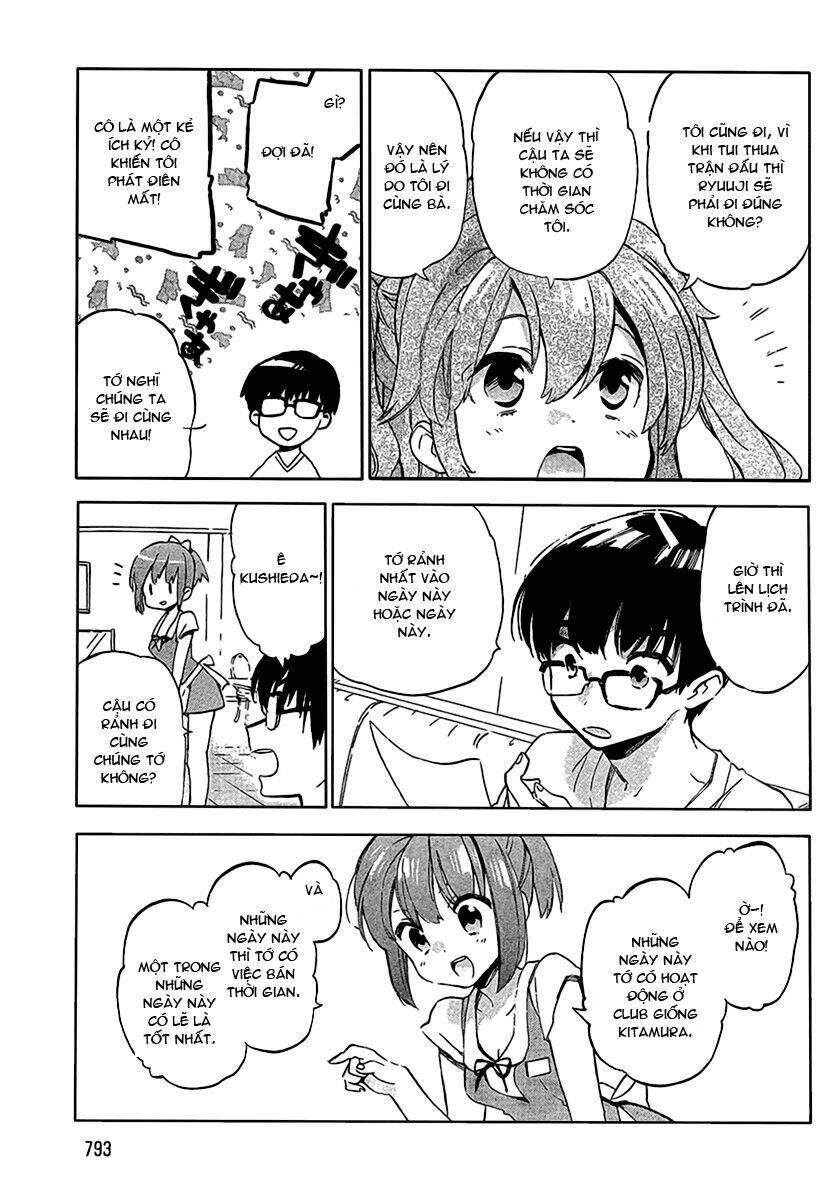 Toradora! Chapter 33 - Trang 2