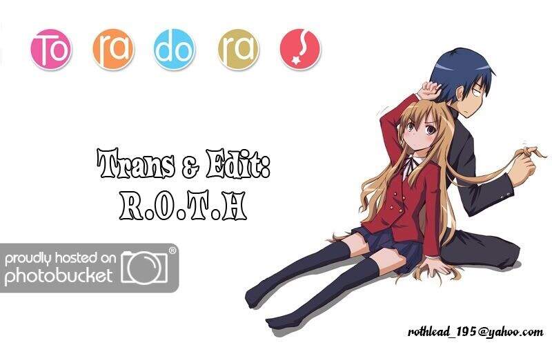 Toradora! Chapter 32 - Trang 2