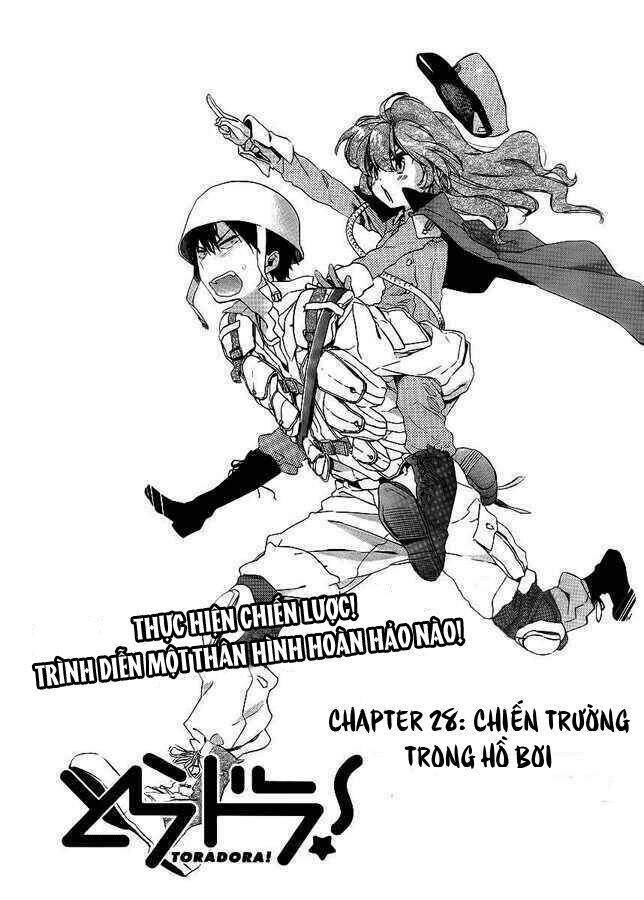 Toradora! Chapter 28 - Trang 2