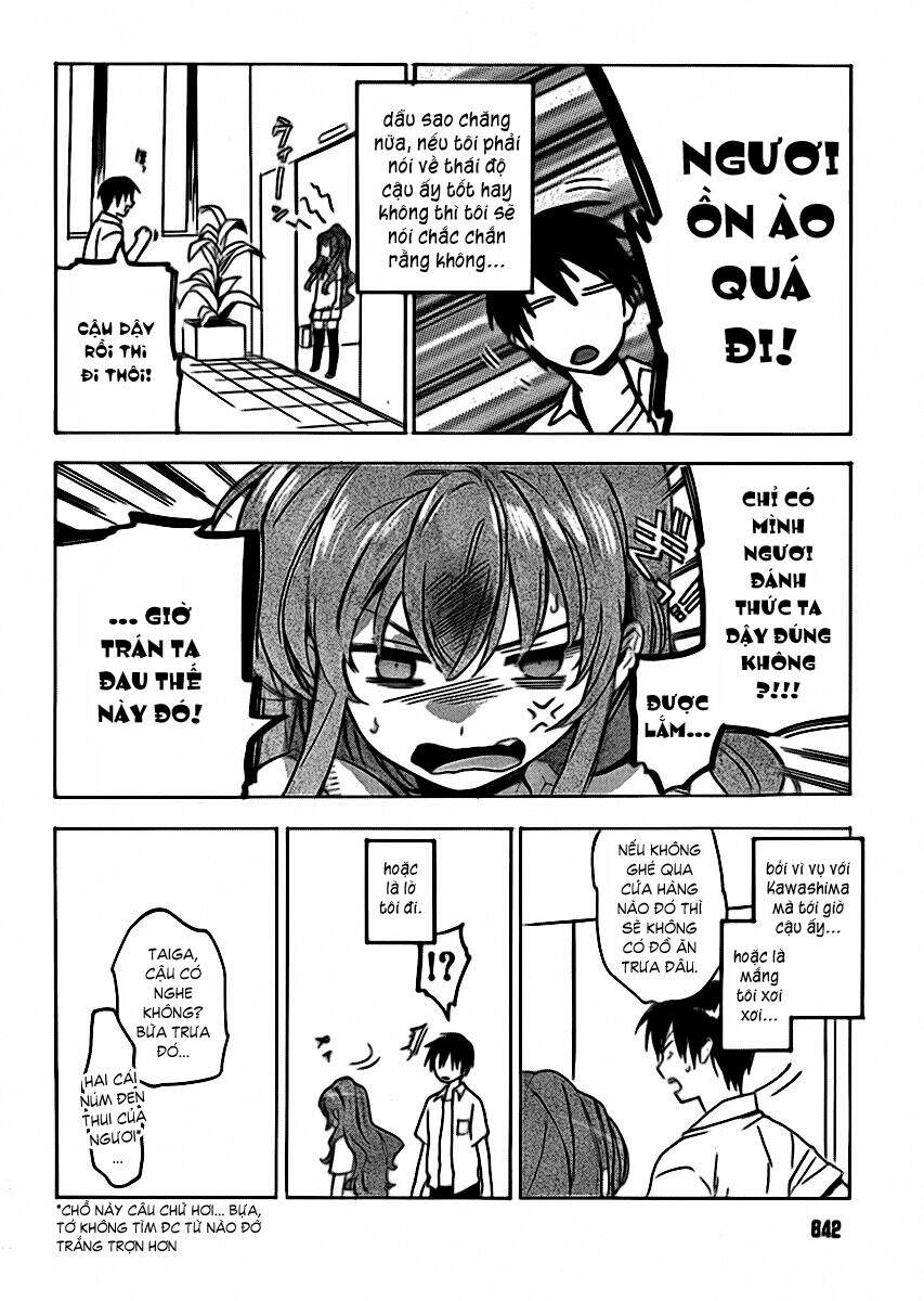 Toradora! Chapter 25 - Trang 2