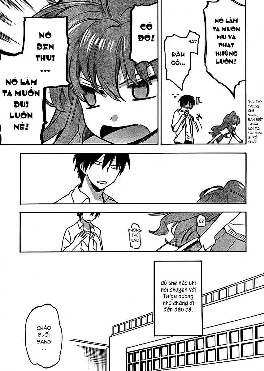 Toradora! Chapter 25 - Trang 2