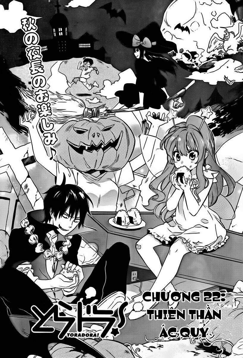 Toradora! Chapter 22 - Trang 2