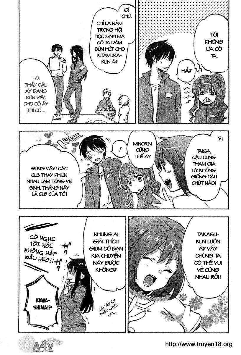 Toradora! Chapter 20 - Trang 2