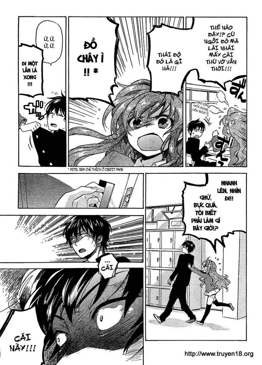 Toradora! Chapter 16 - Trang 2