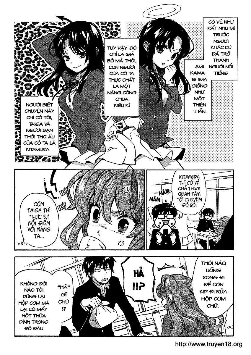 Toradora! Chapter 15 - Trang 2