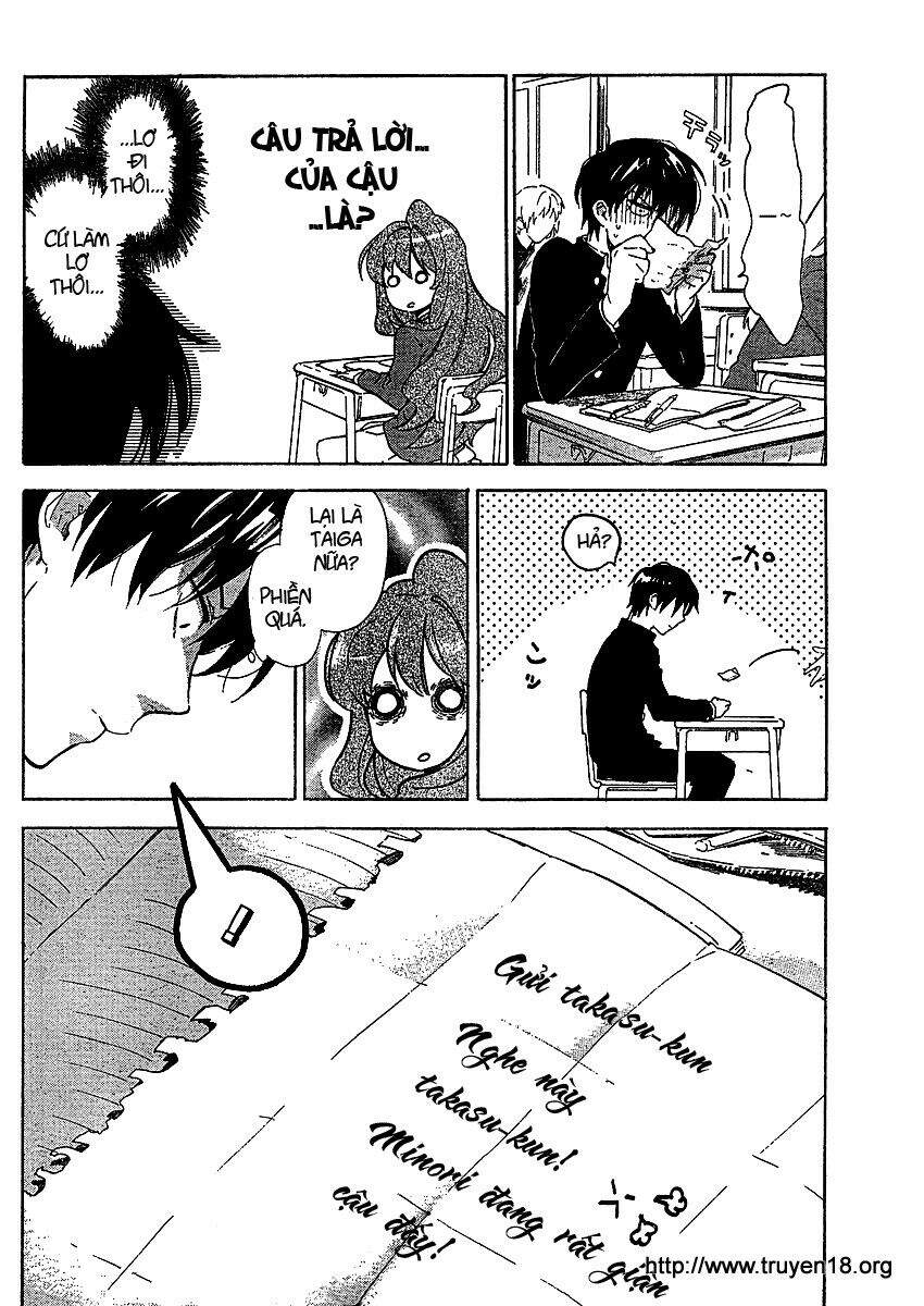 Toradora! Chapter 15 - Trang 2