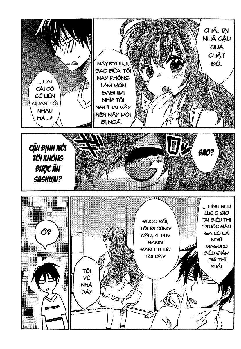 Toradora! Chapter 12 - Trang 2