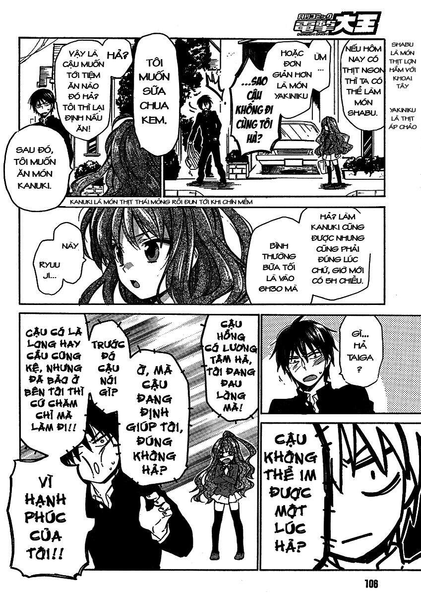 Toradora! Chapter 11 - Trang 2