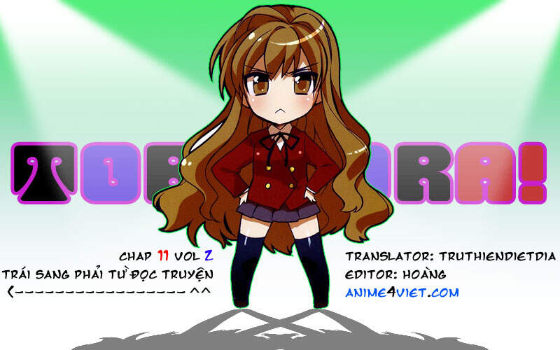 Toradora! Chapter 11 - Trang 2