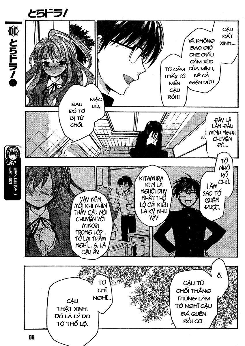 Toradora! Chapter 11 - Trang 2