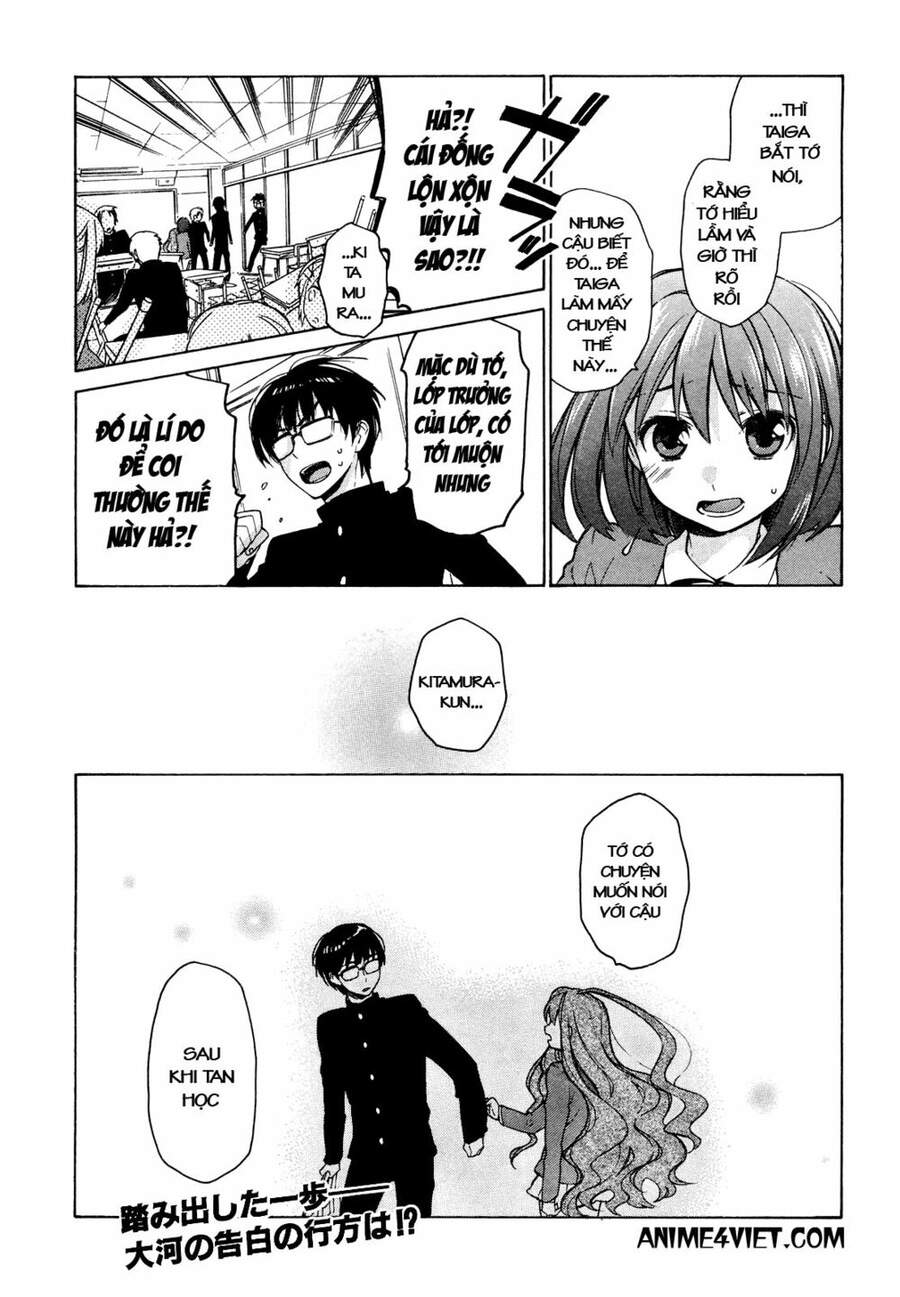 Toradora! Chapter 9 - Trang 2