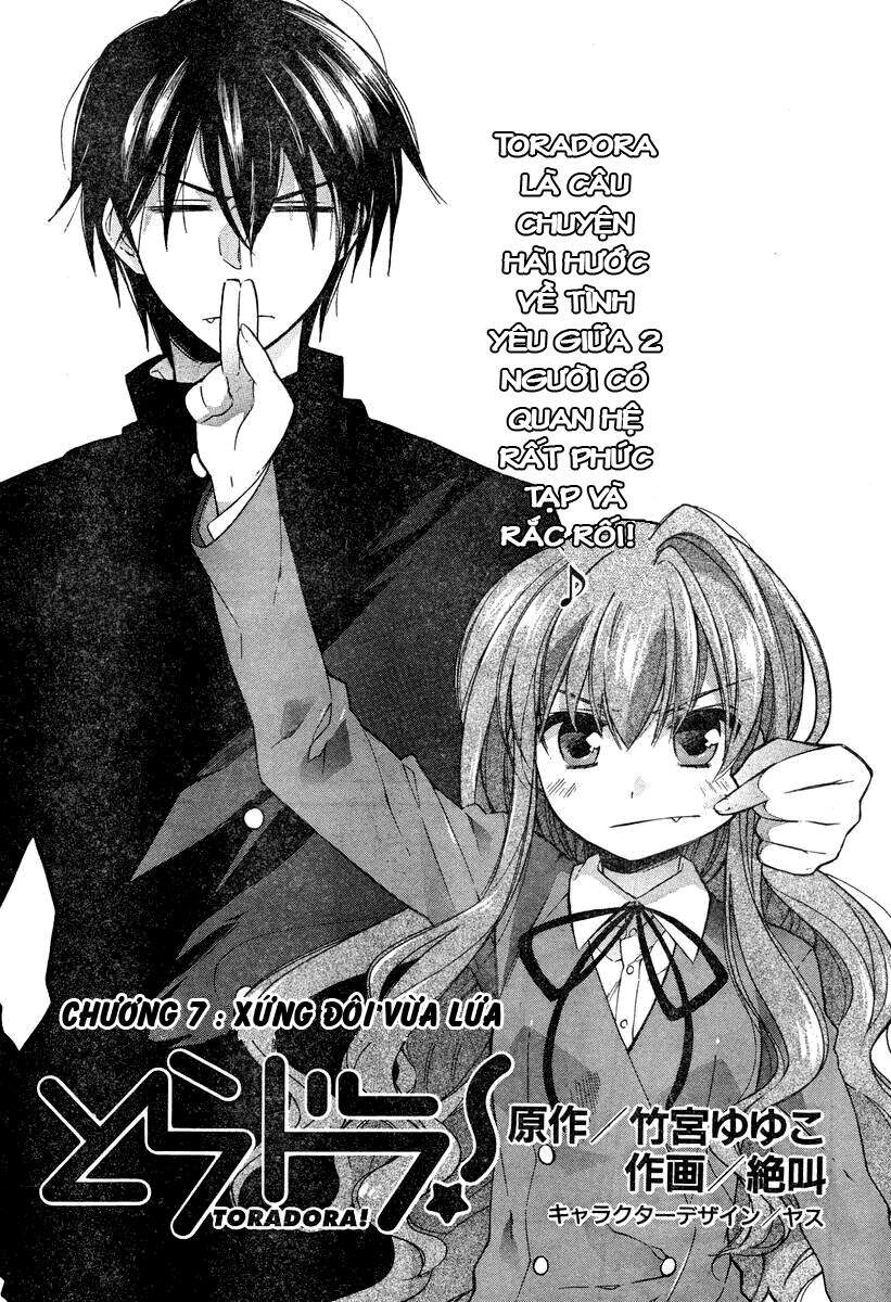 Toradora! Chapter 7 - Trang 2