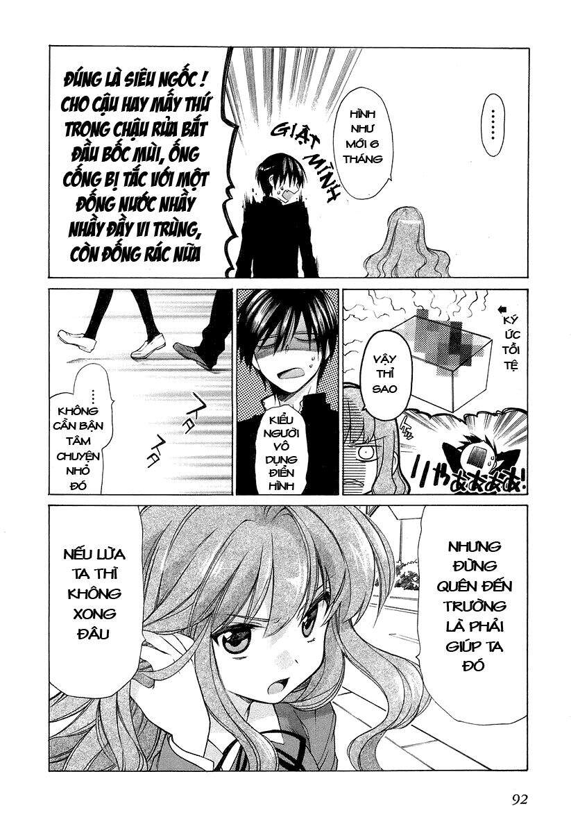 Toradora! Chapter 3 - Trang 2