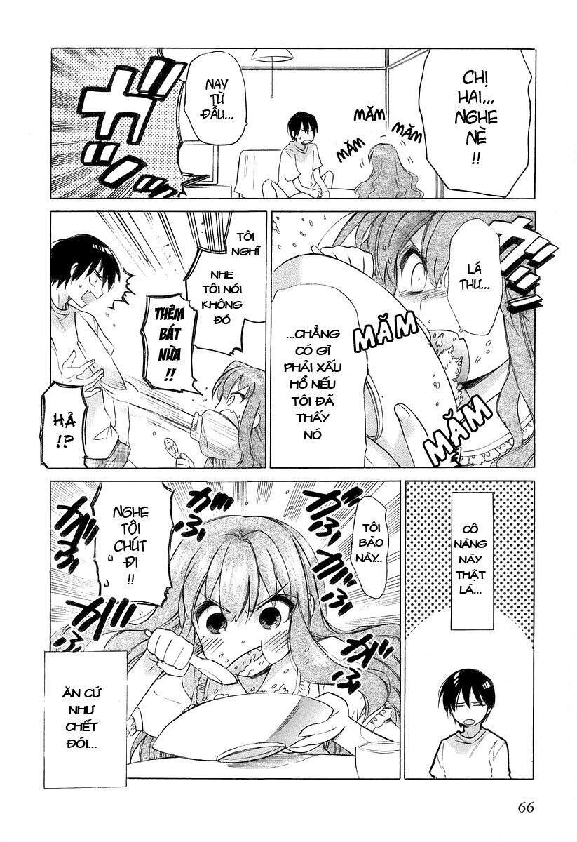 Toradora! Chapter 2 - Trang 2